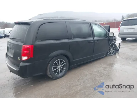 2019 Dodge Grand Caravan Gt from USA, damaged, VIN 2C4RDGEG6KR676813